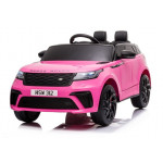 Elektrické autíčko - Range Rover - lakované - ružové 